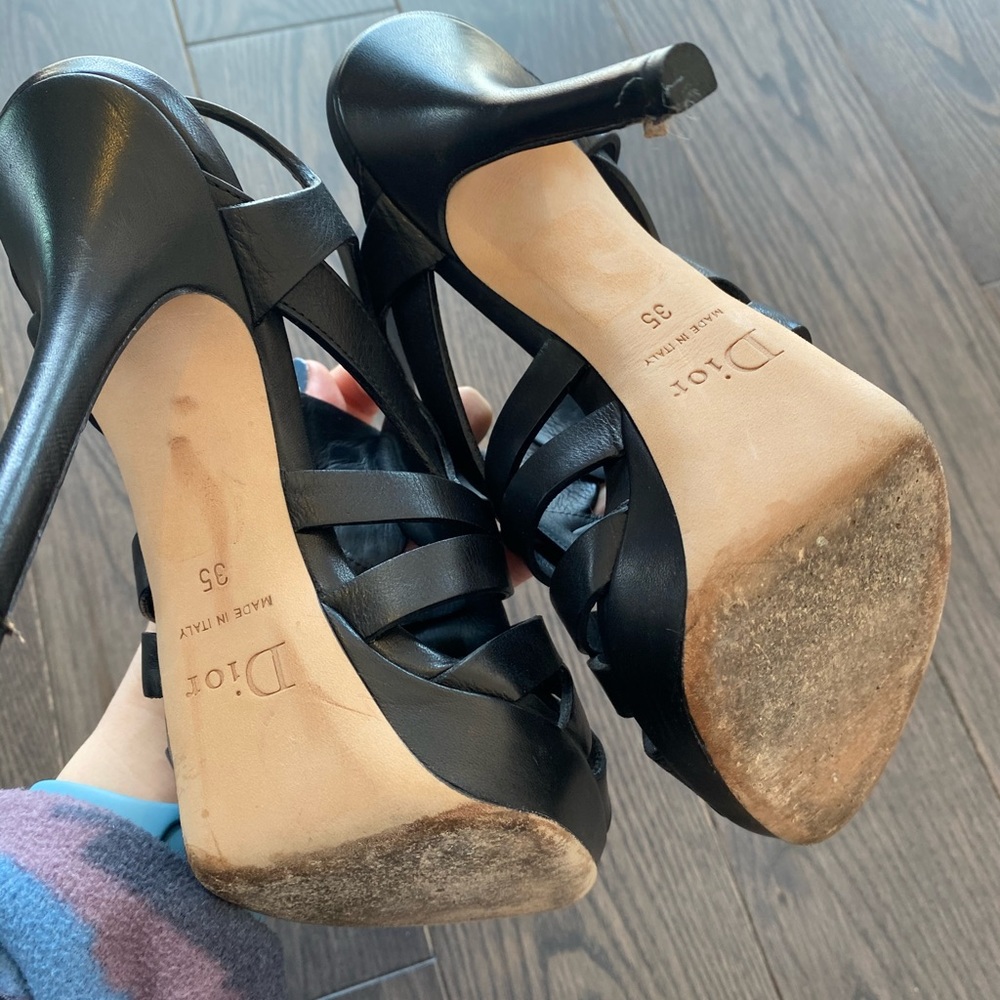 Vintage Dior Heels - Picture 8 of 13